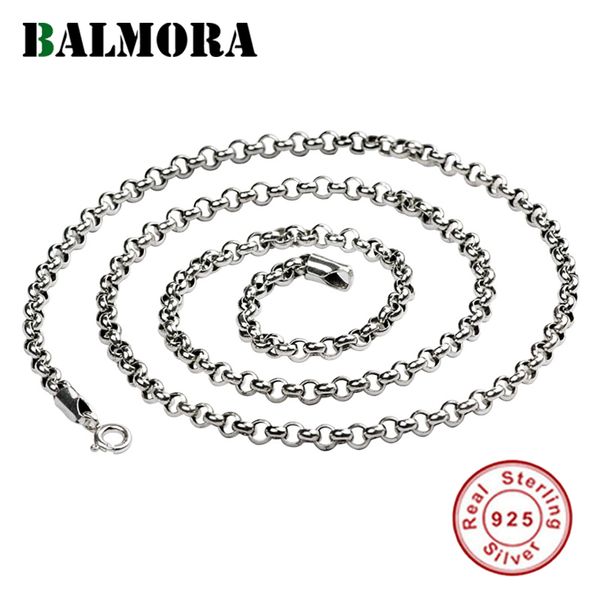 balmora real 925 sterling silver simple retro chains necklaces for men women cool punk fashion accessories 18-32 inch jewelry cj191221
balmora real 925 sterling silver simple retro chains necklaces for men women cool punk fashion accessories 18-32 inch jewelry cj191221