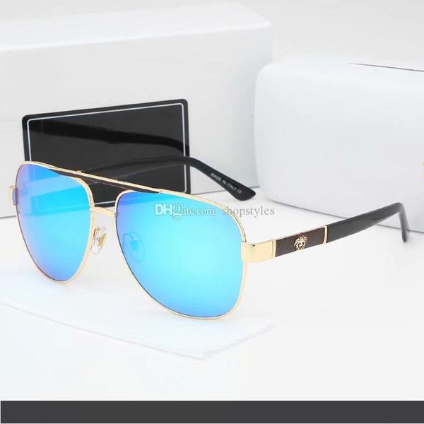 excellent quality sunglasses men women pilot sun glasses metal frame driving glasses reflective coating eyewear uv400 protection goggle, White;black
excellent quality sunglasses men women pilot sun glasses metal frame driving glasses reflective coating eyewear uv400 protection goggle, White;black