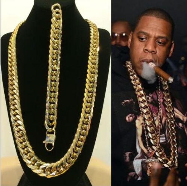 solid 14k yellow gold finish stainless steel miami cuban link chain & bracelet, Silver
solid 14k yellow gold finish stainless steel miami cuban link chain & bracelet, Silver
