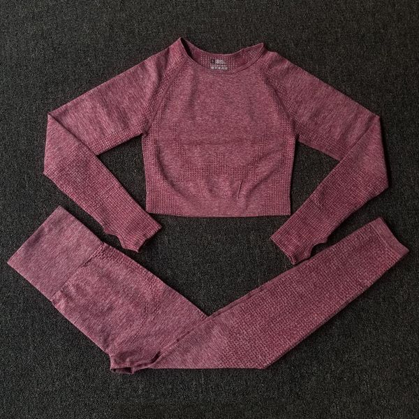 women's sportswear seamless yoga sets women gym clothing fitness long sleeve crop high waist workout leggings sports suits
women's sportswear seamless yoga sets women gym clothing fitness long sleeve crop high waist workout leggings sports suits