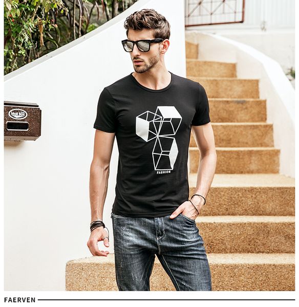 новый европейский и американский стиль тонкий круглый вырез с коротким рукавом футболки мужская мода печатных простой половина рукава блузка, White;black
новый европейский и американский стиль тонкий круглый вырез с коротким рукавом футболки мужская мода печатных простой половина рукава блузка, White;black