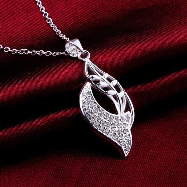 wedding leaves women's sterling silver plate necklace,fashion 925 silver pendant necklace with chains gn575
wedding leaves women's sterling silver plate necklace,fashion 925 silver pendant necklace with chains gn575