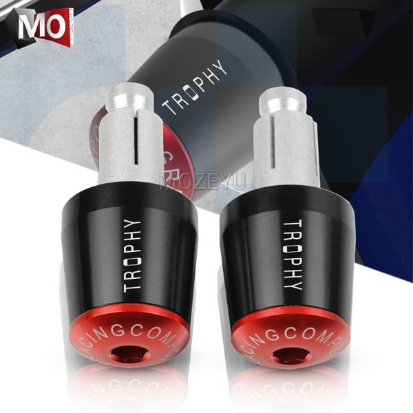 22mm motorcycle handlebar grips end handle bar cap end plug for trophy 1200 trophy1200 1994-2001 trophy/se 2011-2014
22mm motorcycle handlebar grips end handle bar cap end plug for trophy 1200 trophy1200 1994-2001 trophy/se 2011-2014