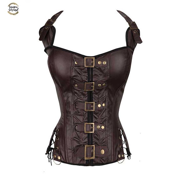 coffee steampunk corset women neck strap black gothic corsets and bustier overbust outwear corselet fashion corselet, Black;white
coffee steampunk corset women neck strap black gothic corsets and bustier overbust outwear corselet fashion corselet, Black;white