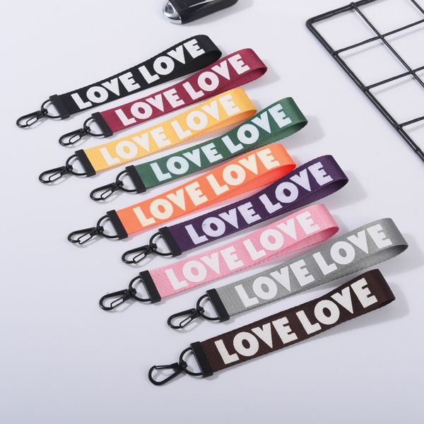 new love keychain ribbon ribbon keychain explosion fashion pendant birthday gift k2252, Silver
new love keychain ribbon ribbon keychain explosion fashion pendant birthday gift k2252, Silver