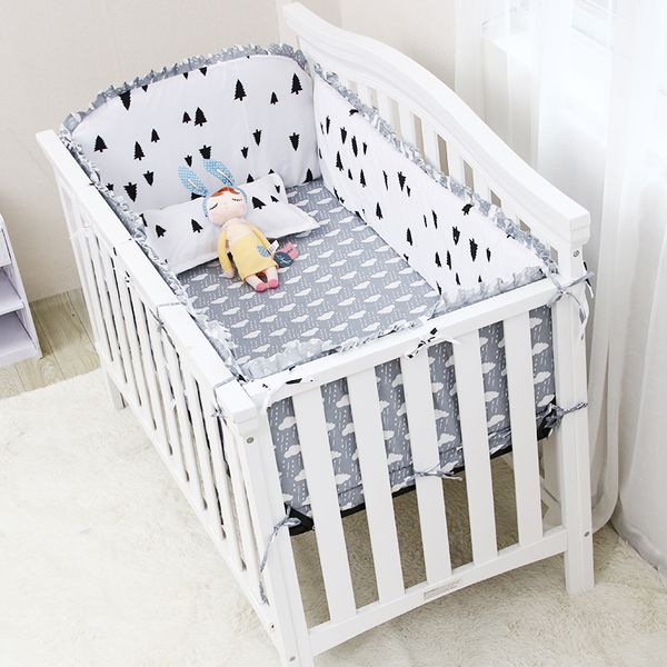black white dots/crown pattern baby bedding set 5 pcs baby bed cotton linens set include crib bumpers bed sheet multi sizes
black white dots/crown pattern baby bedding set 5 pcs baby bed cotton linens set include crib bumpers bed sheet multi sizes