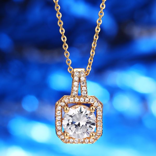ladies charming necklace multi style gold fashion jewelry for women cubic zirconia pendant chain necklace christmas gifts, Silver
ladies charming necklace multi style gold fashion jewelry for women cubic zirconia pendant chain necklace christmas gifts, Silver