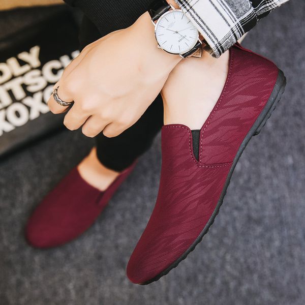 mens casual loafers shoes breathable light fabric fashion spring autumn leopard black gray blue red flat with male shoes
mens casual loafers shoes breathable light fabric fashion spring autumn leopard black gray blue red flat with male shoes