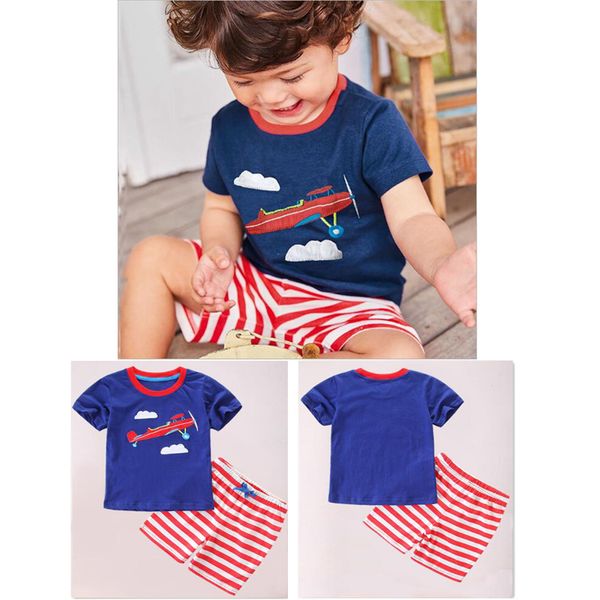 100% cotton cartoon striped kids t-shirt + shorts 2 piece sets baby boys new summer kids clothing sets kids designer clothes boys dhl fj148, White
100% cotton cartoon striped kids t-shirt + shorts 2 piece sets baby boys new summer kids clothing sets kids designer clothes boys dhl fj148, White