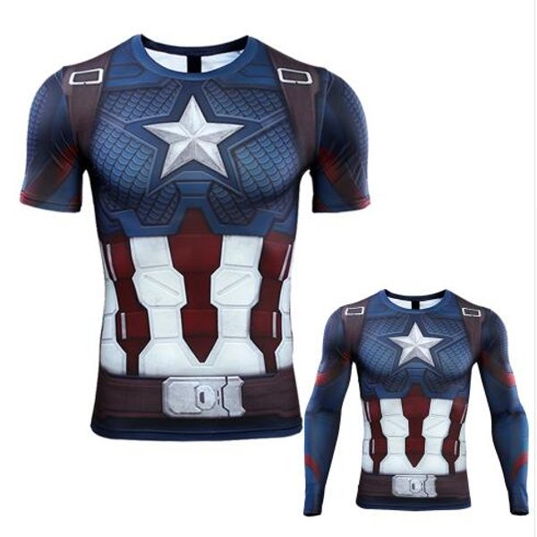 3d captain america t-shirt cosplay avengers endgame captain america costume avengers 4 steve rogers t-shirts sport tight tees, White;black
3d captain america t-shirt cosplay avengers endgame captain america costume avengers 4 steve rogers t-shirts sport tight tees, White;black