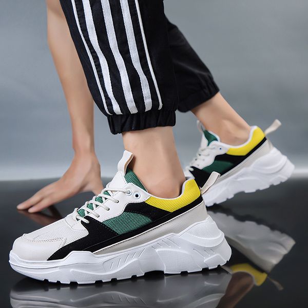 casual shoes sneakers men shoes breathable tenis masculino fashion sports for male footwear solomon men, Black
casual shoes sneakers men shoes breathable tenis masculino fashion sports for male footwear solomon men, Black