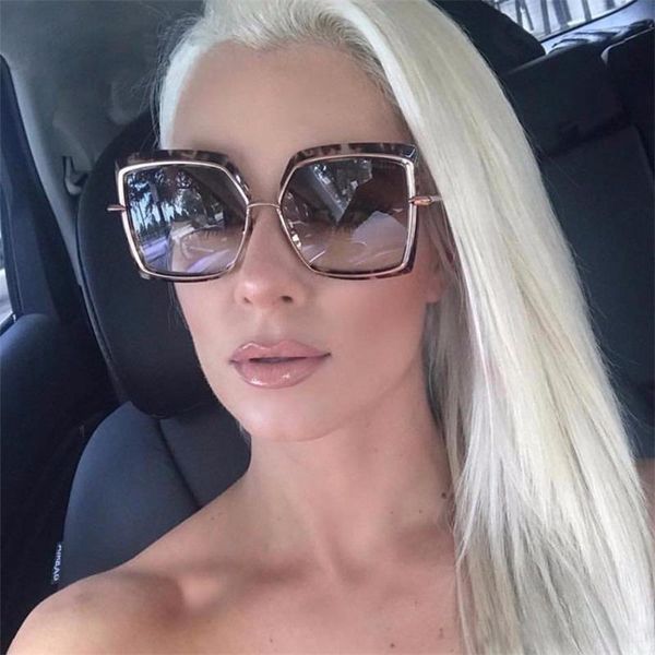 square mirror sunglasses woman brand designer oversized sun glasses for female fashion glasses men lentes de sol, White;black
square mirror sunglasses woman brand designer oversized sun glasses for female fashion glasses men lentes de sol, White;black