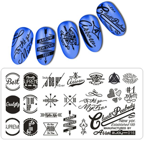 1 pc 12*6cm rectangle nail stamping plates 3d diy pattern nail art image plate diy nail stamping template, White
1 pc 12*6cm rectangle nail stamping plates 3d diy pattern nail art image plate diy nail stamping template, White