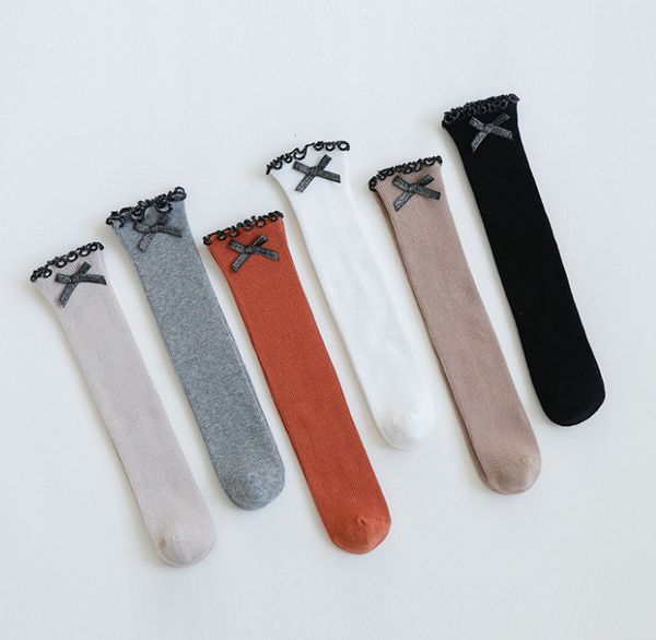 2019 new autumn winter kids socks cotton bowknot lace casual girls socks athletic knit knee high socks children sock pure color, Pink;yellow
2019 new autumn winter kids socks cotton bowknot lace casual girls socks athletic knit knee high socks children sock pure color, Pink;yellow