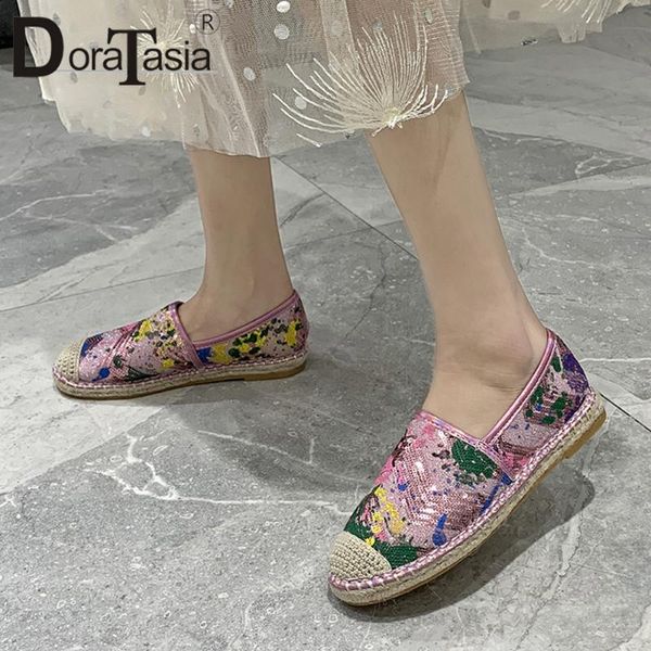 doratasia new laies slip-on loafers casual soft flats women fashion bling mixed colors spring autumn shoes woman, Black
doratasia new laies slip-on loafers casual soft flats women fashion bling mixed colors spring autumn shoes woman, Black