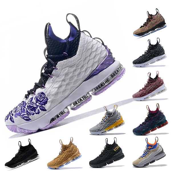 Waffle Four Horseme Ashes LBJ 15 15s mens Basketball Shoes EQUALITY Black White 15s EP Sports trainers designer Sneakers Size 7-12
Waffle Four Horseme Ashes LBJ 15 15s mens Basketball Shoes EQUALITY Black White 15s EP Sports trainers designer Sneakers Size 7-12