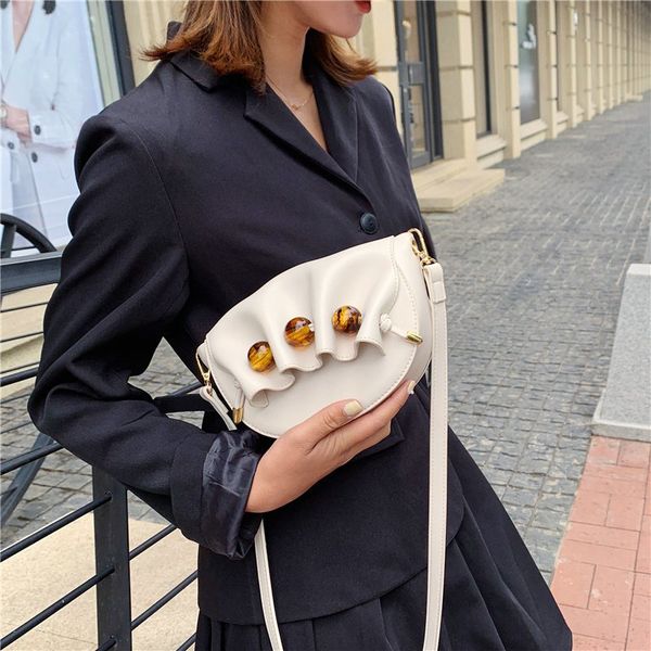 women's saddle bags design fold shoulder bag female bead handbags pu ladies messenger bag evening bags tote
women's saddle bags design fold shoulder bag female bead handbags pu ladies messenger bag evening bags tote