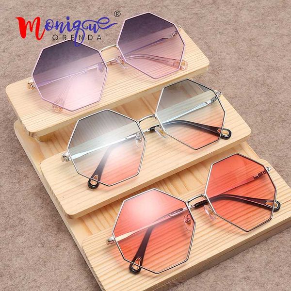 sunglasses women oversized frame polygon sunglasses men brand designer gradient lens sun glasses octagon uv400, White;black
sunglasses women oversized frame polygon sunglasses men brand designer gradient lens sun glasses octagon uv400, White;black