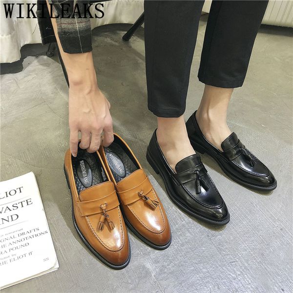coiffeur loafers men elegant shoes men classic leather shoes dress zapatos de hombre de vestir formal wedding bona, Black
coiffeur loafers men elegant shoes men classic leather shoes dress zapatos de hombre de vestir formal wedding bona, Black