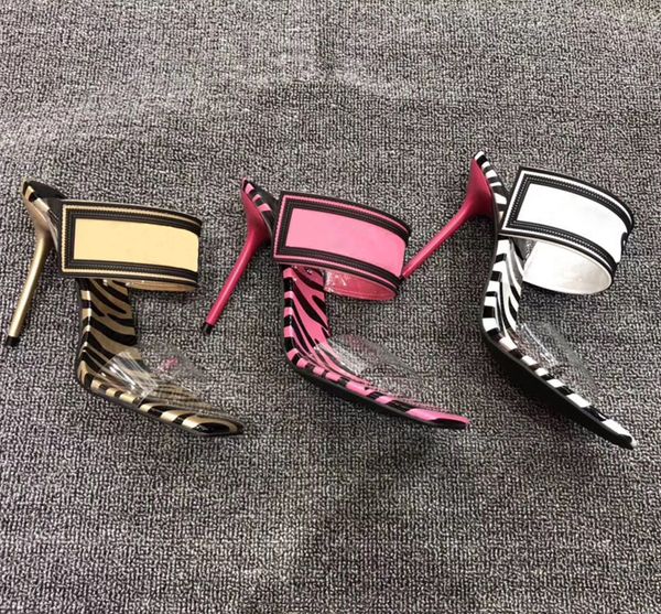 new arrival 2019 luxury designer women sandals slide summer fashion stiletto heel slippers pvc sandals with box 10cm heel 42 43, Black
new arrival 2019 luxury designer women sandals slide summer fashion stiletto heel slippers pvc sandals with box 10cm heel 42 43, Black