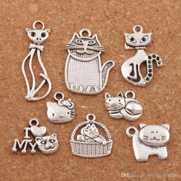 140pcs много mix cat живон charm beads аникваѬне еѬебѬне подвеки гоѬие велиѬн, Bronze;silver
140pcs много mix cat живон charm beads аникваѬне еѬебѬне подвеки гоѬие велиѬн, Bronze;silver