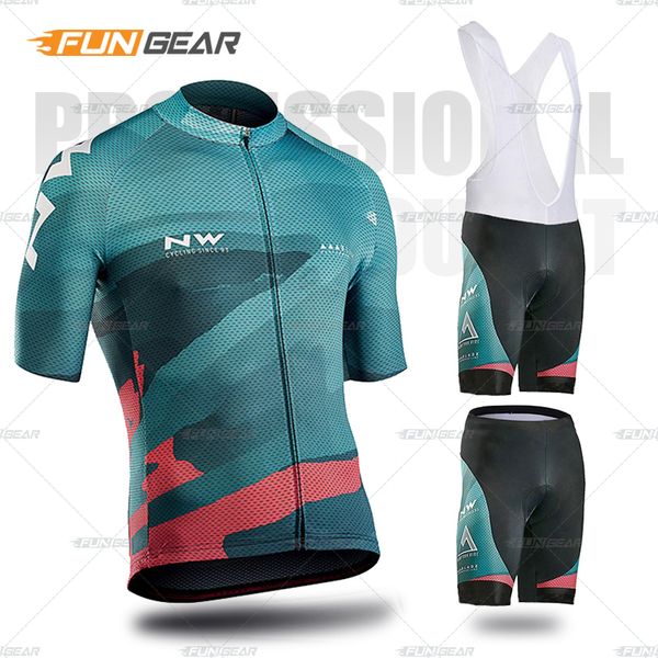 2020 northwave summer men cycling jersey short sleeve set breathable bib gel pad shorts bicycle clothing maillot ropa ciclismo, Black;blue
2020 northwave summer men cycling jersey short sleeve set breathable bib gel pad shorts bicycle clothing maillot ropa ciclismo, Black;blue