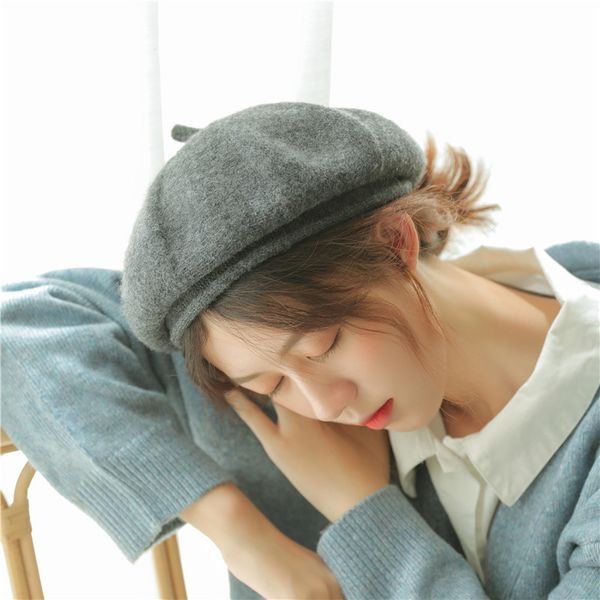 korean wool beret woman autumn and winter day painter hat pumpkin mushroom hat thickening keep warm hats ma'am watermelon, Blue;gray
korean wool beret woman autumn and winter day painter hat pumpkin mushroom hat thickening keep warm hats ma'am watermelon, Blue;gray