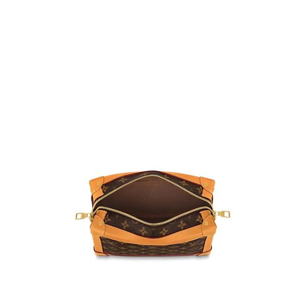 2020 men's shoulder bag fashion new travel rest vacation messenger bag brown print box bag m44660 soft trunk handbag, Blue;gray
2020 men's shoulder bag fashion new travel rest vacation messenger bag brown print box bag m44660 soft trunk handbag, Blue;gray