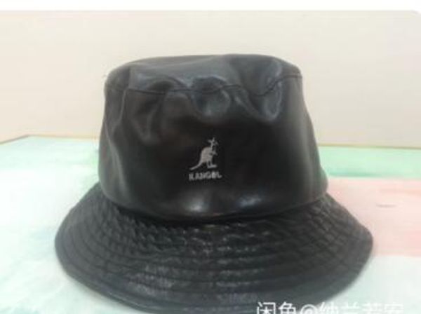 Kangol Kangar Kangaroo Черная кожаная шляпа рыбака
Kangol Kangar Kangaroo Черная кожаная шляпа рыбака