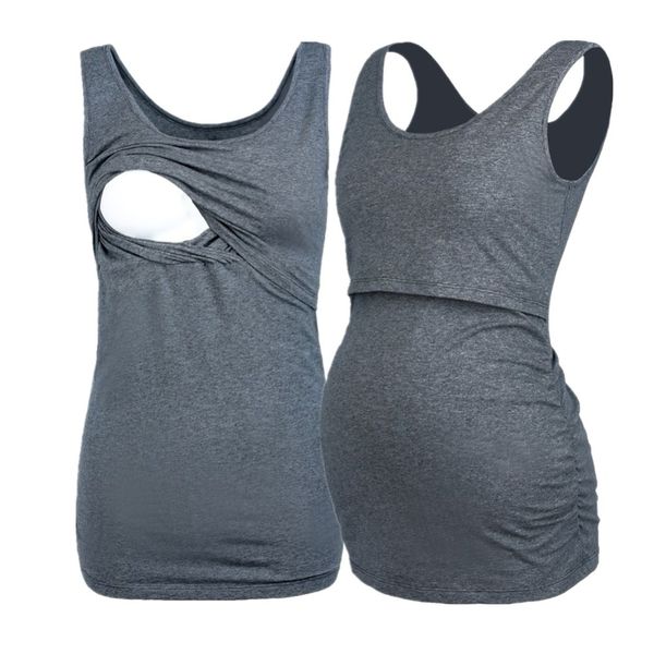 breastfeeding nursing for pregnant clothes women tank shirt pregnancy breastfeeding tees feeding maternity clothes, White
breastfeeding nursing for pregnant clothes women tank shirt pregnancy breastfeeding tees feeding maternity clothes, White