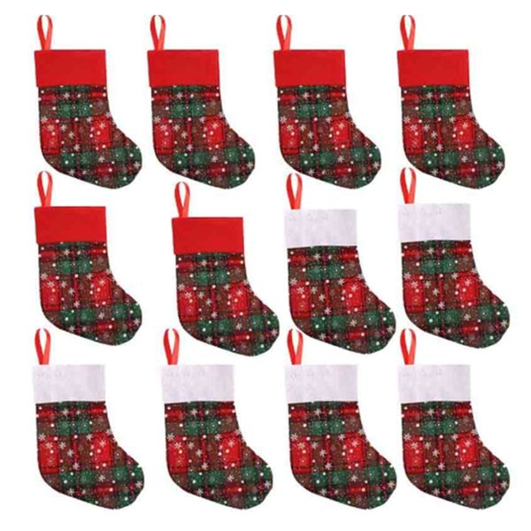 12pcs christmas stockings gifts candy bag kids candy socks christmas tree home decoration tree hang pendant xmas stock
12pcs christmas stockings gifts candy bag kids candy socks christmas tree home decoration tree hang pendant xmas stock