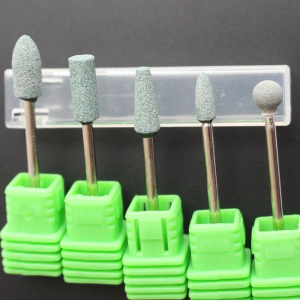 green color ceramic stone nail drill bits electric manicure machine accessories cutter nail files art tools
green color ceramic stone nail drill bits electric manicure machine accessories cutter nail files art tools