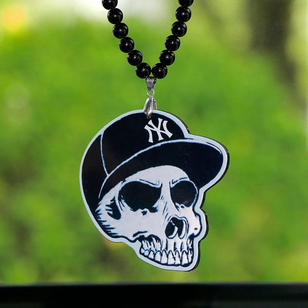 hip hop car ornament fashion exaggerated car rearview mirror pendant hanging decoration creative skull with hat pattern gift
hip hop car ornament fashion exaggerated car rearview mirror pendant hanging decoration creative skull with hat pattern gift