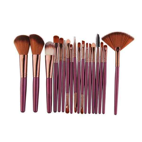 18 pcs professional eye makeup brushes set cosmetics eye brushes make up beauty care supplies wine red
18 pcs professional eye makeup brushes set cosmetics eye brushes make up beauty care supplies wine red