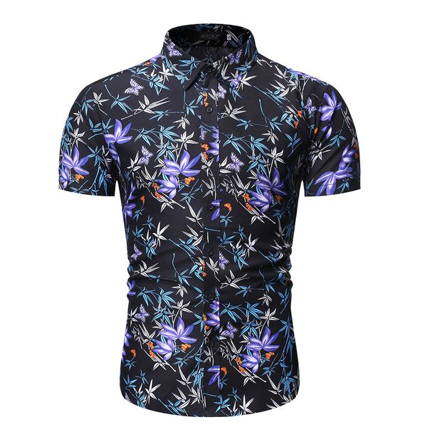 feitong hawaiian shirt men slim fit summer shirt fashion floral printed short sleeve shirts beach mens shirts mens clothing, White;black
feitong hawaiian shirt men slim fit summer shirt fashion floral printed short sleeve shirts beach mens shirts mens clothing, White;black