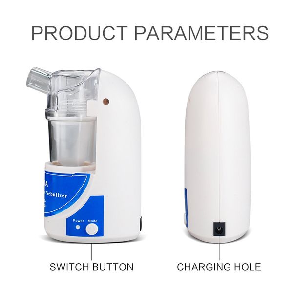 mini handheld portable nebulizer machine household automizer ultrasonic nebulizer for children cough medical health care
mini handheld portable nebulizer machine household automizer ultrasonic nebulizer for children cough medical health care