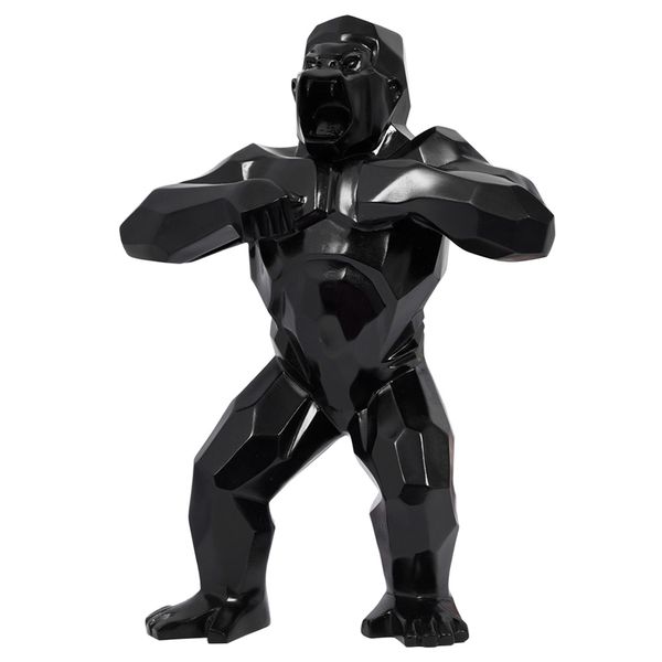 32"Big art KingKong Animal Gorilla Art Craft Creative Statues & Sculptures Decoration Birthday Simulation Gift Resin Figure Collectible Mod
32"Big art KingKong Animal Gorilla Art Craft Creative Statues & Sculptures Decoration Birthday Simulation Gift Resin Figure Collectible Mod