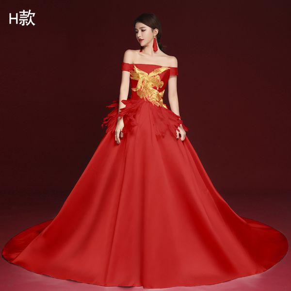 embroidery evening party dresses for women qipao long trailing mermaid cheongsams red modern chinese luxury wedding gown, White;black
embroidery evening party dresses for women qipao long trailing mermaid cheongsams red modern chinese luxury wedding gown, White;black