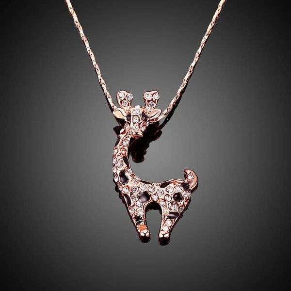 giraffe pendant necklace animal pendant women's necklace office lady valentine's day gift party jewelry accessories, Silver
giraffe pendant necklace animal pendant women's necklace office lady valentine's day gift party jewelry accessories, Silver