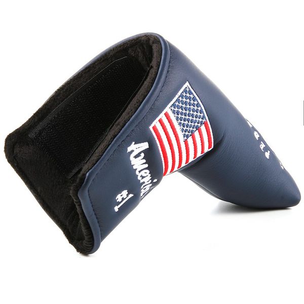 1pc blade covers for golf scotty cameron putter usa flag red super bees embroidery
1pc blade covers for golf scotty cameron putter usa flag red super bees embroidery