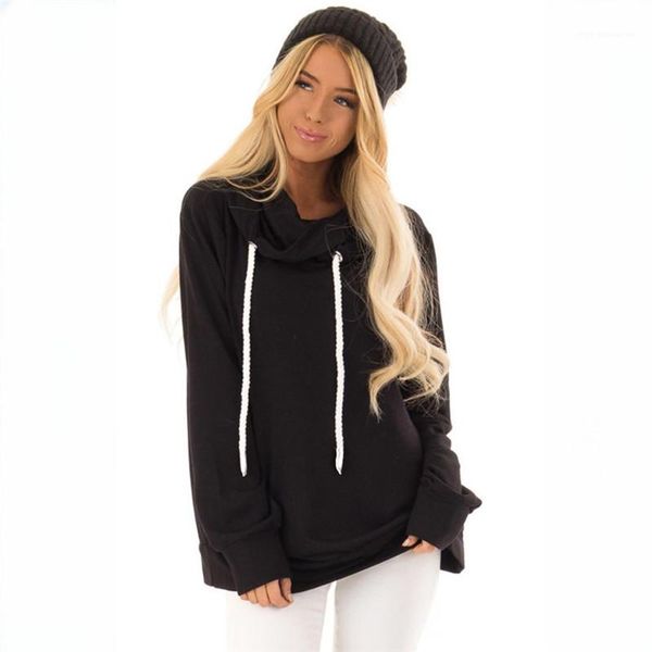 hoodies casual pullover long sleeve females clothing solid color womens designer hoodies fashion loose panelled womens, Black
hoodies casual pullover long sleeve females clothing solid color womens designer hoodies fashion loose panelled womens, Black