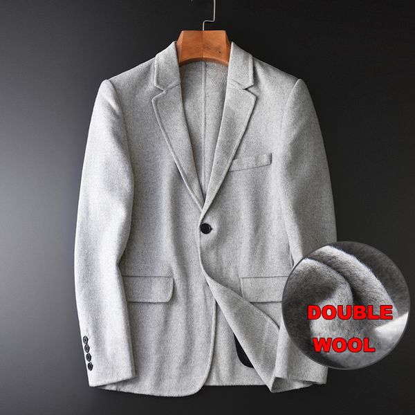 new grey wool mens blazer luxury handwork splicing single breasted male blazer plus size 4xl autumn and winter man blazers 4xl, White;black
new grey wool mens blazer luxury handwork splicing single breasted male blazer plus size 4xl autumn and winter man blazers 4xl, White;black