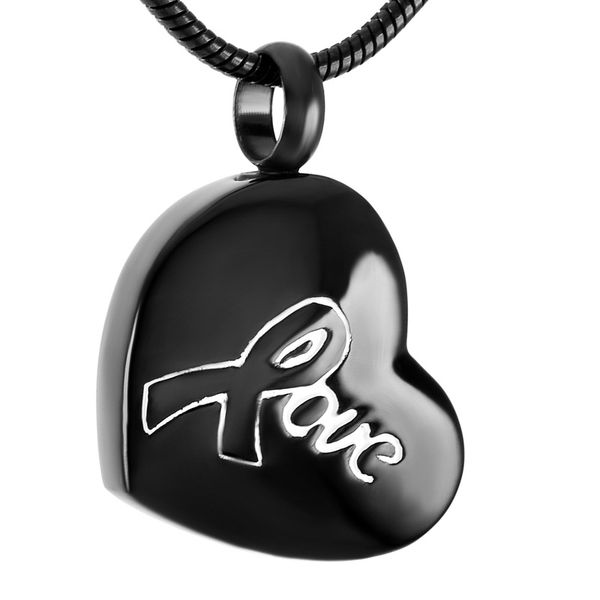 ijd9308 нержавеющей стали урна ожерелье black heart shape любовь памятная для ashes urn кремация keepsakes подвеска ювелирные изделия, Silver
ijd9308 нержавеющей стали урна ожерелье black heart shape любовь памятная для ashes urn кремация keepsakes подвеска ювелирные изделия, Silver
