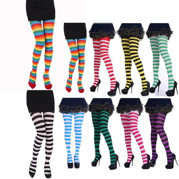 christmas stripes pantyhose socks women party elf xmas bee striped colourful pantyhose tights costumen tights women stockings, Black;white
christmas stripes pantyhose socks women party elf xmas bee striped colourful pantyhose tights costumen tights women stockings, Black;white