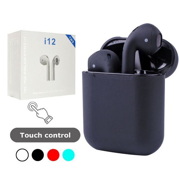 i12 tws Bluetooth Поддержка наушников всплывающее окно Беспроводные наушники Сенсорное 
i12 tws Bluetooth Поддержка наушников всплывающее окно Беспроводные наушники Сенсорное