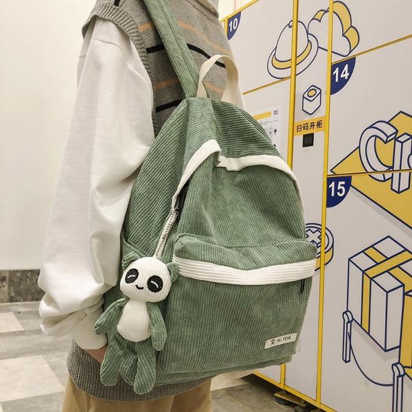 stripe corduroy cute backpack women student school bag teenage girl harajuku backpack kawaii female fashion bag book lady
stripe corduroy cute backpack women student school bag teenage girl harajuku backpack kawaii female fashion bag book lady