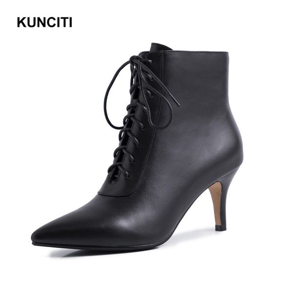 2019 kunciti western boots cowboy boots women high heel ankle black lace up fashion booties shoes new designer d974
2019 kunciti western boots cowboy boots women high heel ankle black lace up fashion booties shoes new designer d974