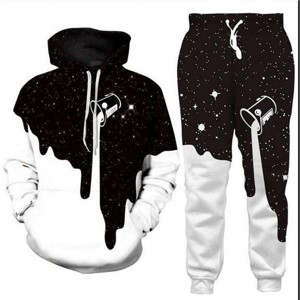 designer men/womens couples space galaxy milk funny 3d print fashion tracksuits hoodies+pants a7, Gray
designer men/womens couples space galaxy milk funny 3d print fashion tracksuits hoodies+pants a7, Gray