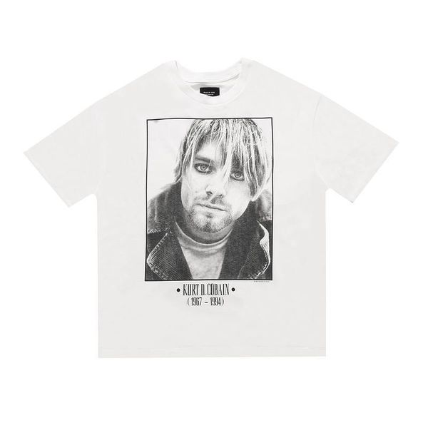 20ss hip hop 6th fear of god kurt cobain rock band vintage p tee skateboard tshirt fog men women short sleeve casual t shirt, White;black
20ss hip hop 6th fear of god kurt cobain rock band vintage p tee skateboard tshirt fog men women short sleeve casual t shirt, White;black