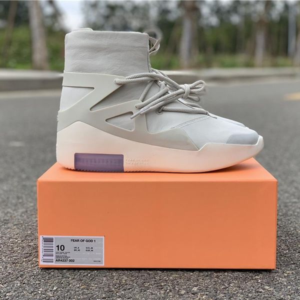 HOT Sale Air Fear of God 1 Men Shoes FOG Boots Light Bone Sail Basketball Shoes Men Sports Designer Zoom Sneakers Size 5.5-12
HOT Sale Air Fear of God 1 Men Shoes FOG Boots Light Bone Sail Basketball Shoes Men Sports Designer Zoom Sneakers Size 5.5-12